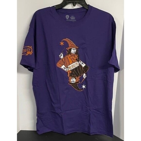 Wizarding World Of Harry Potter Other - Loot Crate - Harry Potter Purple Weasleys’ Wizard Wheezes T-Shirt Size L